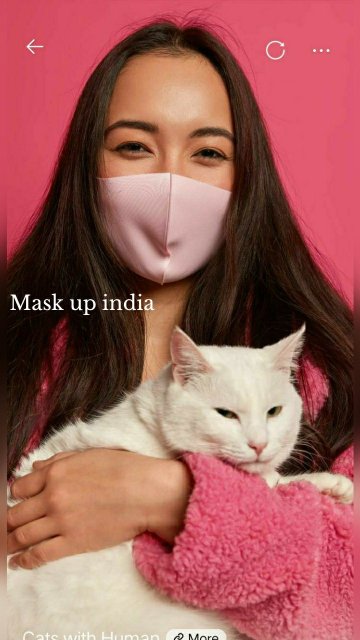 Mask up india